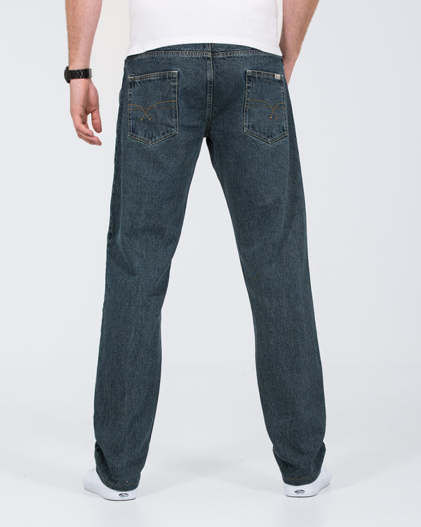 Ed Baxter Regular Fit Tall Jeans (washed denim)