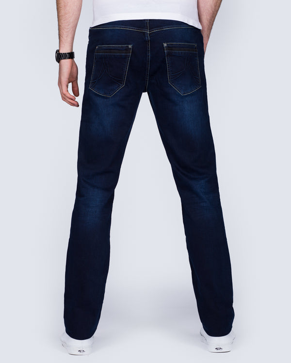 Mish Mash Centurion Tall Jeans (blue/black)