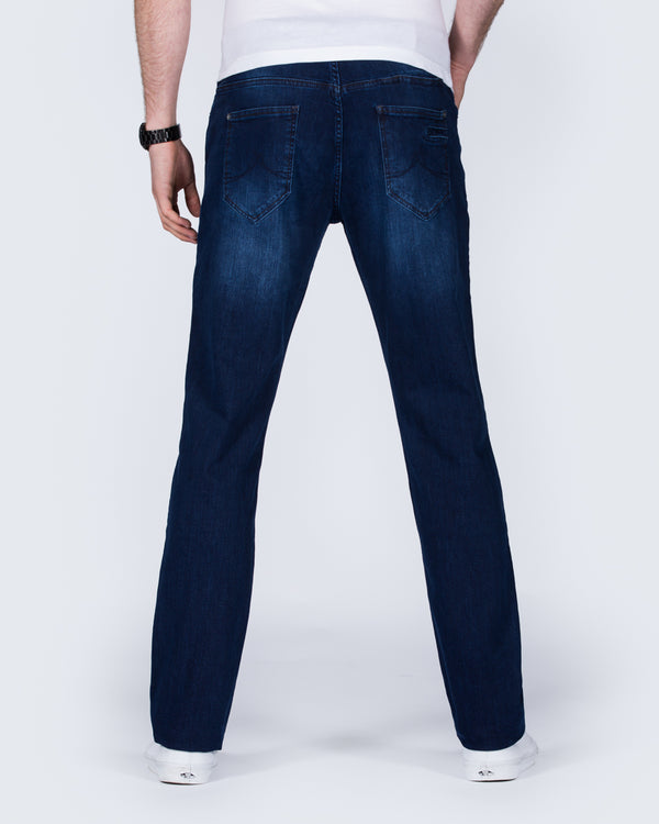 Mish Mash Granite Blue Tall Jeans