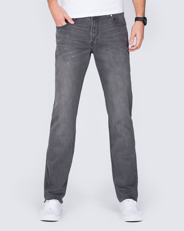 Mish Mash Lot XX Grey Stretch Tall Jeans