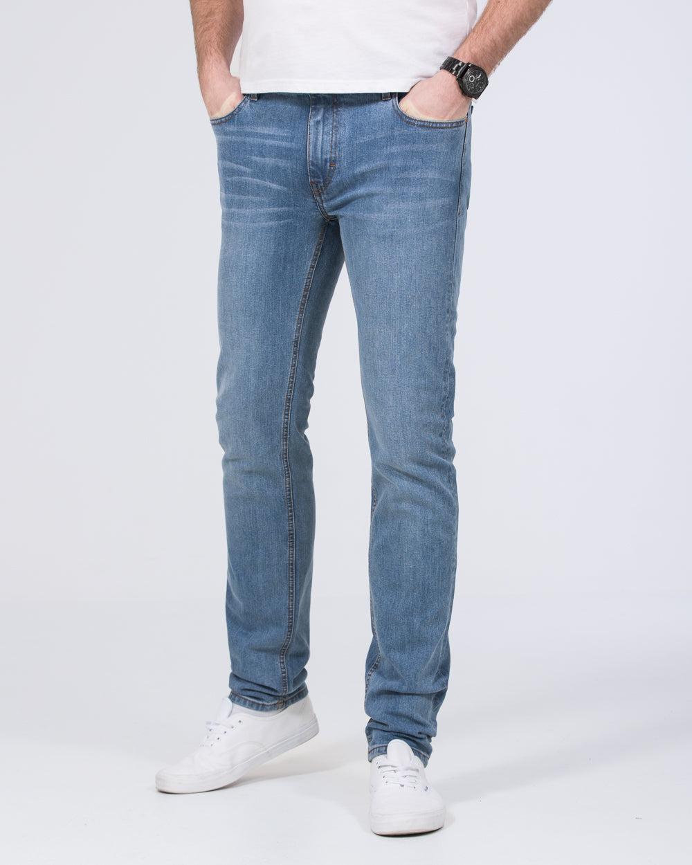 Mish Mash Lot XX Stretch Tall Jeans (light denim)
