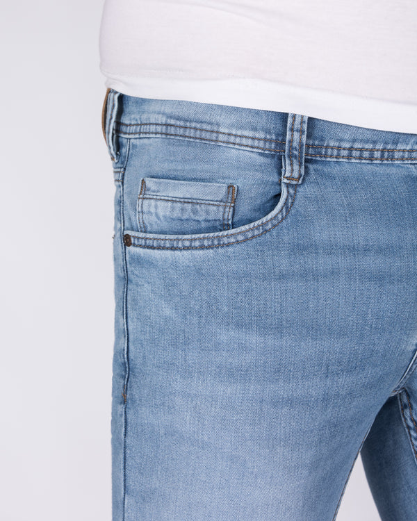 Mustang Oregon Tapered Slim Fit Tall Jeans (stonewash)