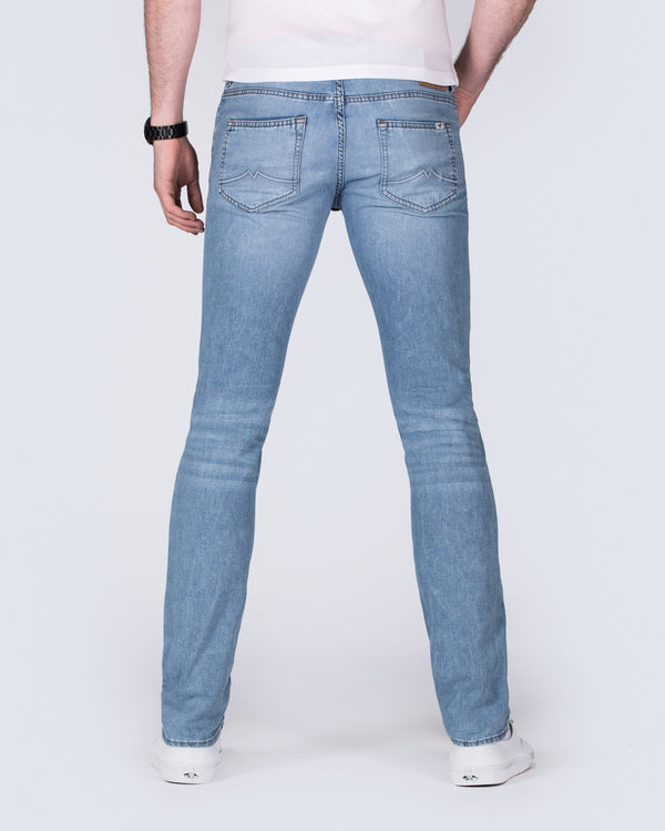 Mustang Oregon Tapered Slim Fit Tall Jeans (stonewash)
