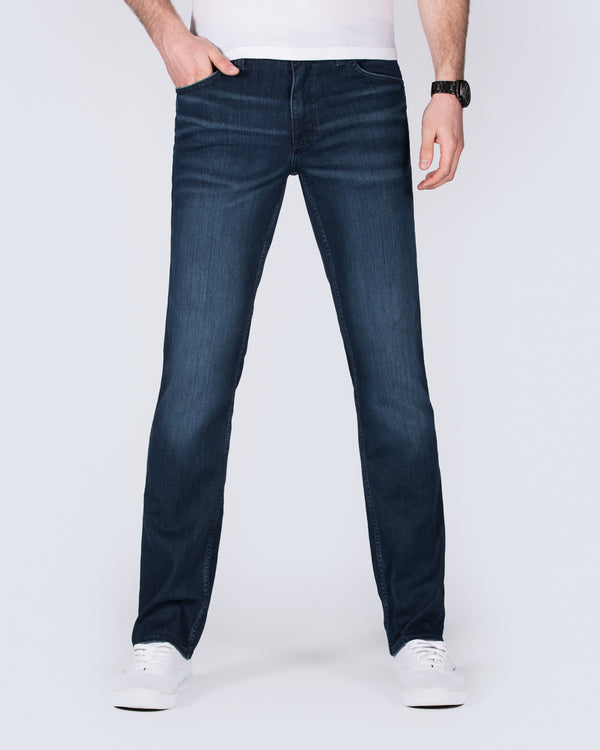 Mustang Tramper Regular Fit Tall Jeans (navy denim)