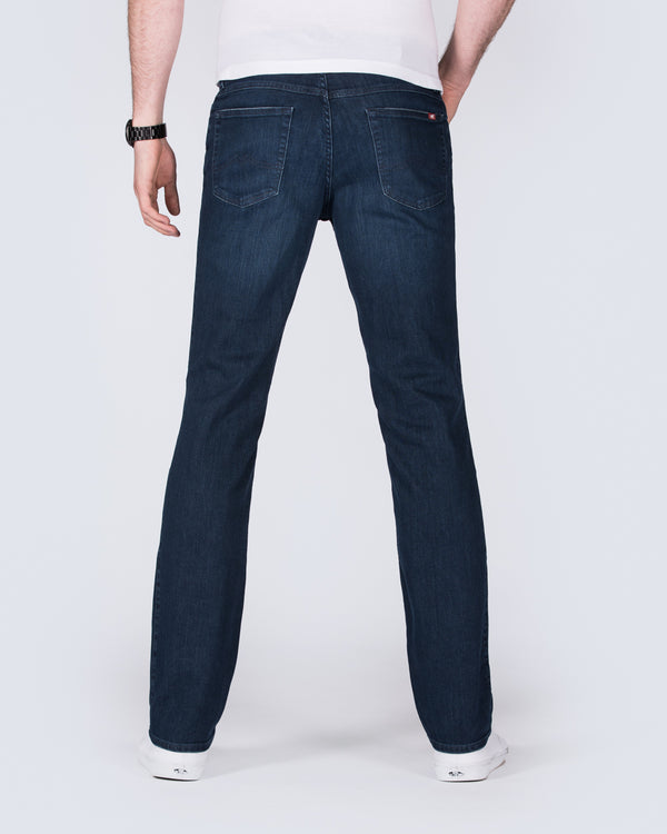 Mustang Tramper Regular Fit Tall Jeans (navy denim)