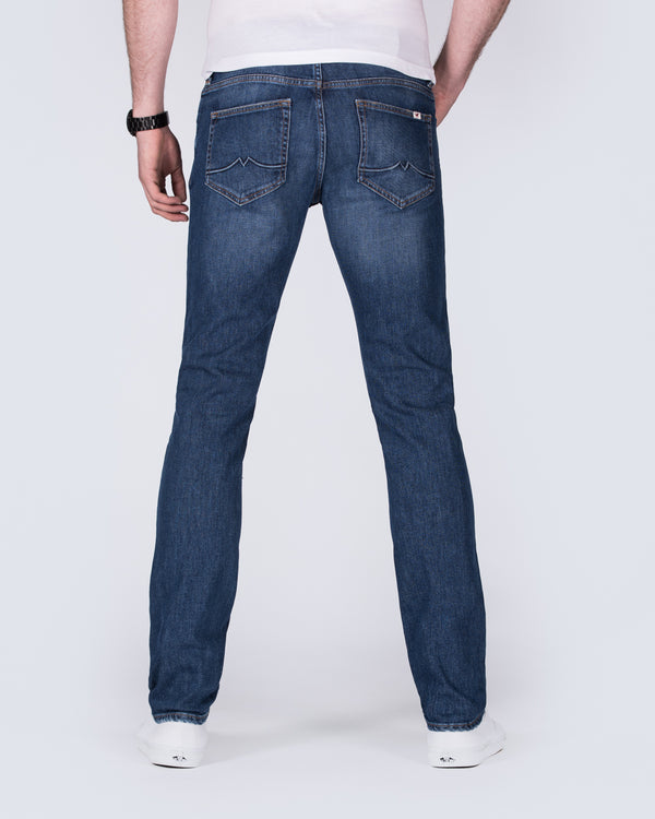 Mustang Oregon Tapered Slim Fit Tall Jeans (denim blue)