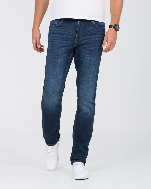 Mustang Washington Slim Fit Tall Jeans (dark denim wash)