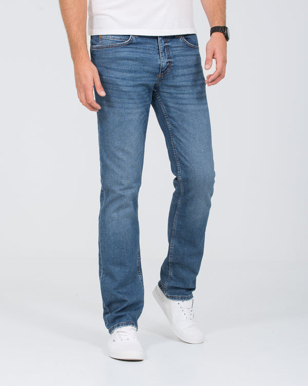 Mustang Tramper Regular Fit Tall Jeans (mid denim blue)