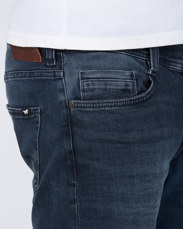 Mustang Oregon Slim Fit Tall Jeans (dark blue wash)