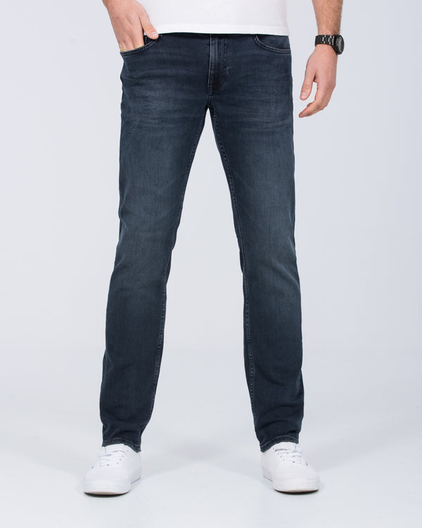 Mustang Oregon Slim Fit Tall Jeans (dark blue wash)