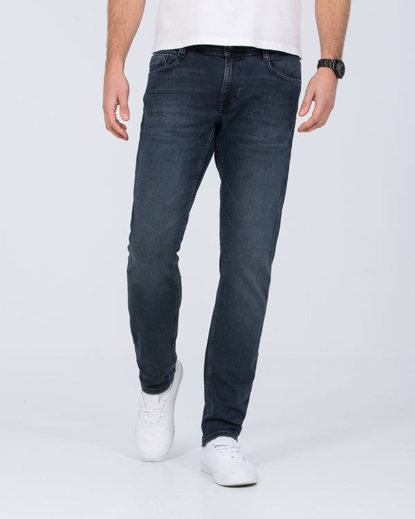 Mustang Oregon Slim Fit Tall Jeans (dark blue wash)
