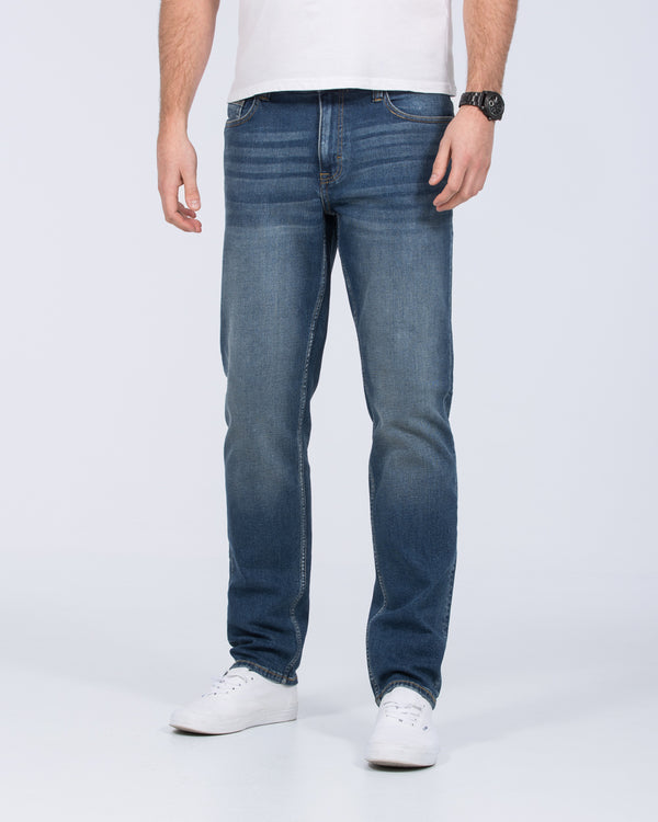 Mustang Washington Straight Fit Tall Jeans (denim wash)