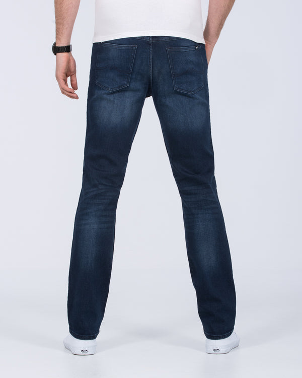 Mustang Tramper Straight Fit Tall Jeans (denim blue)
