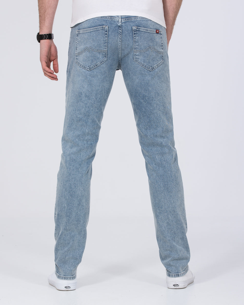 Mustang Oregon Slim Fit Tall Jeans (light wash)