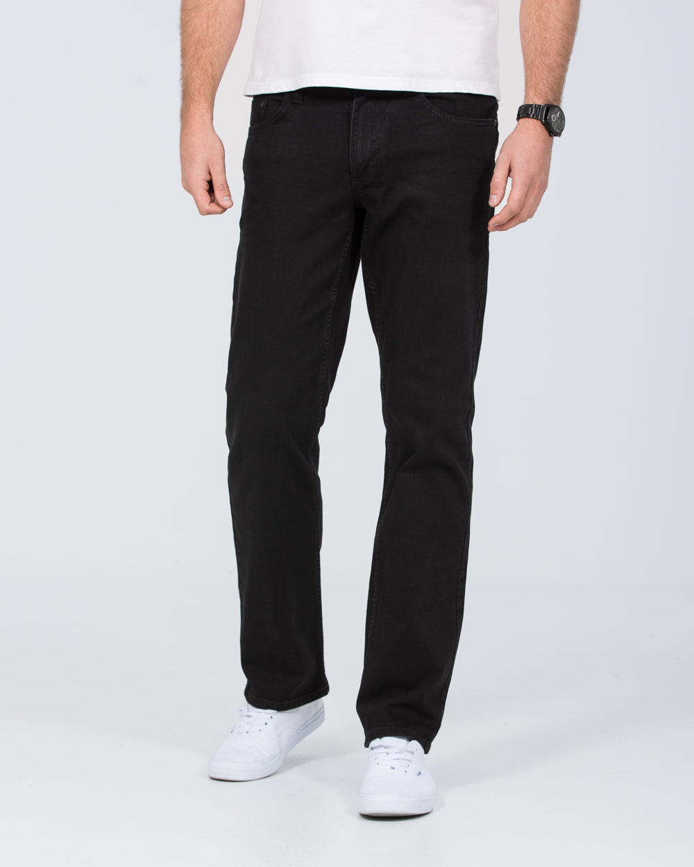 Mustang Big Sur Straight Fit Tall Jeans (black)