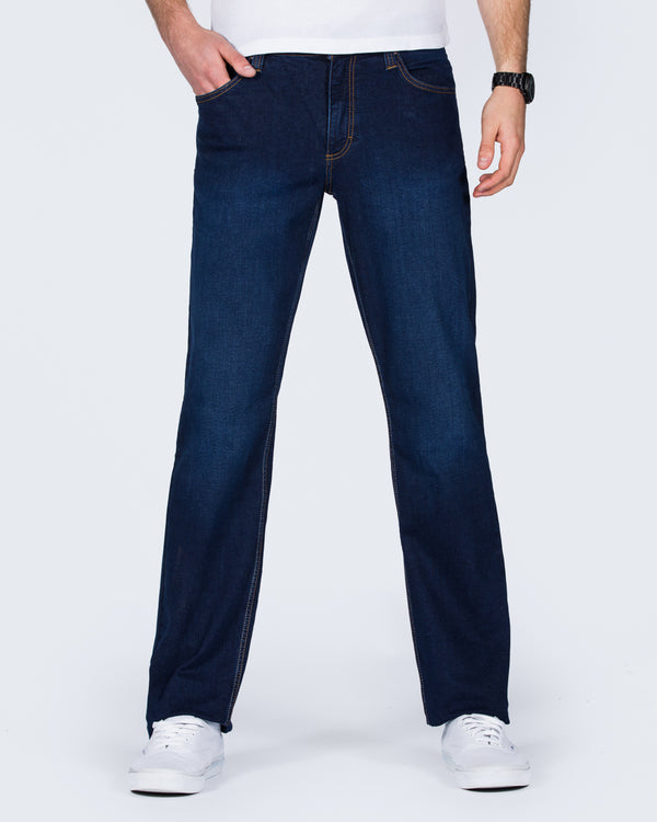 Mustang Big Sur Regular Fit Tall Jeans (rinse wash)