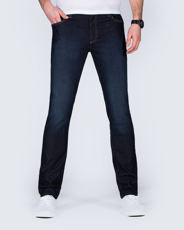 Mustang Washington Slim Fit Tall Jeans (rinse wash)