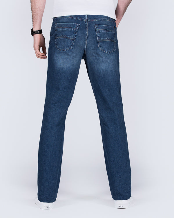 Mustang Washington Slim Fit Tall Jeans (blue denim)