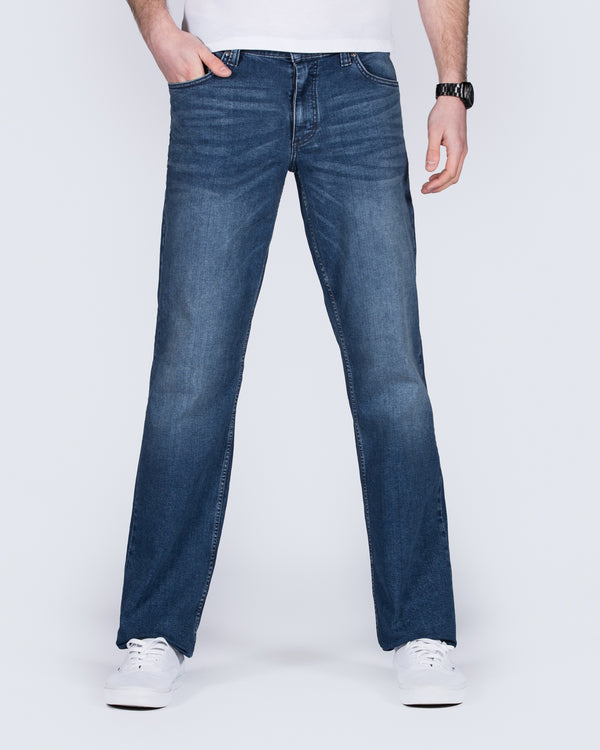 Mustang Big Sur Regular Fit Tall Jeans (blue denim)