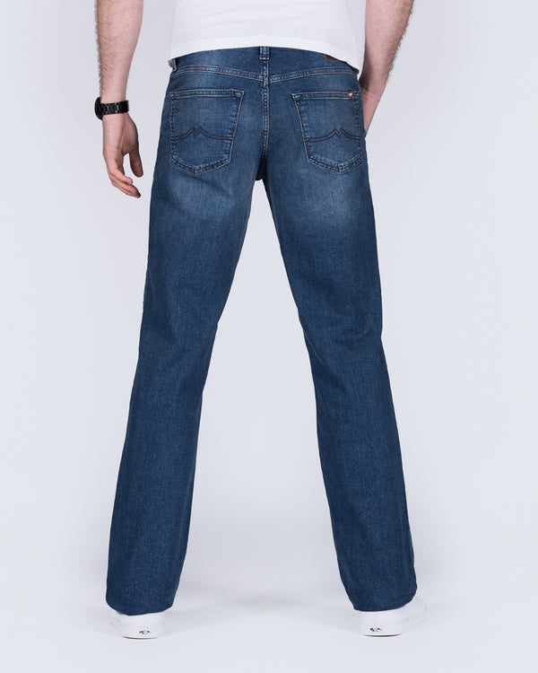 Mustang Big Sur Regular Fit Tall Jeans (blue denim)