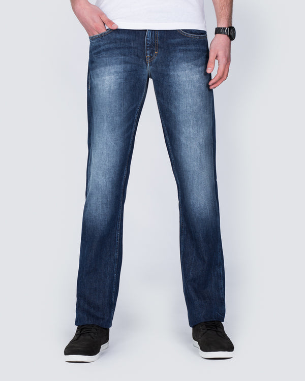 Mustang Oregon Straight Leg Tall Jeans
