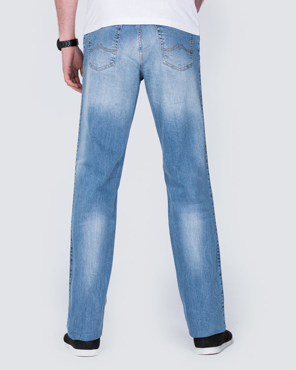 Mustang Tramper Slim Fit Stone Tall Jeans