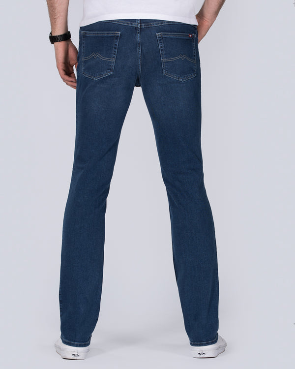 Mustang Tramper Regular Fit Tall Jeans (denim blue)