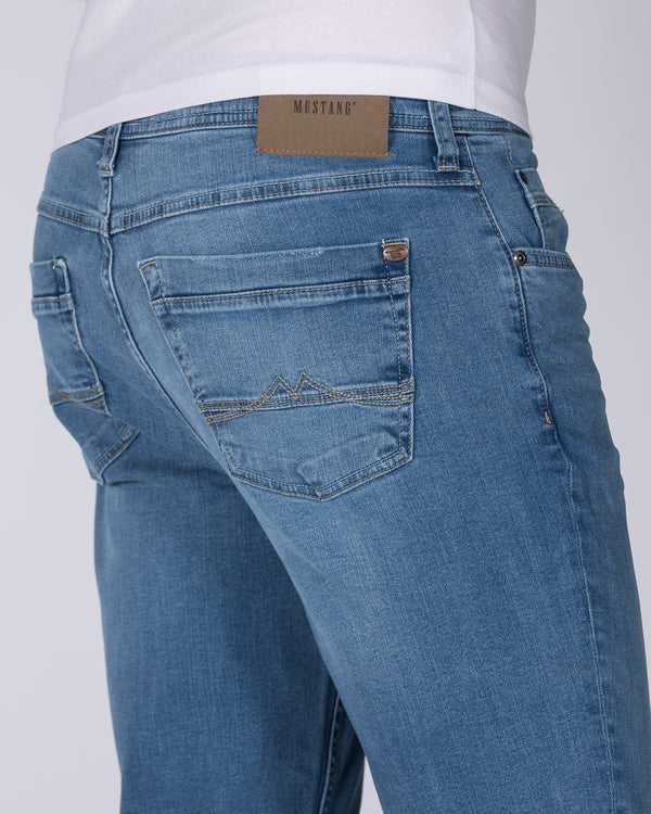 Mustang Washington Slim Fit Tall Jeans (light wash)