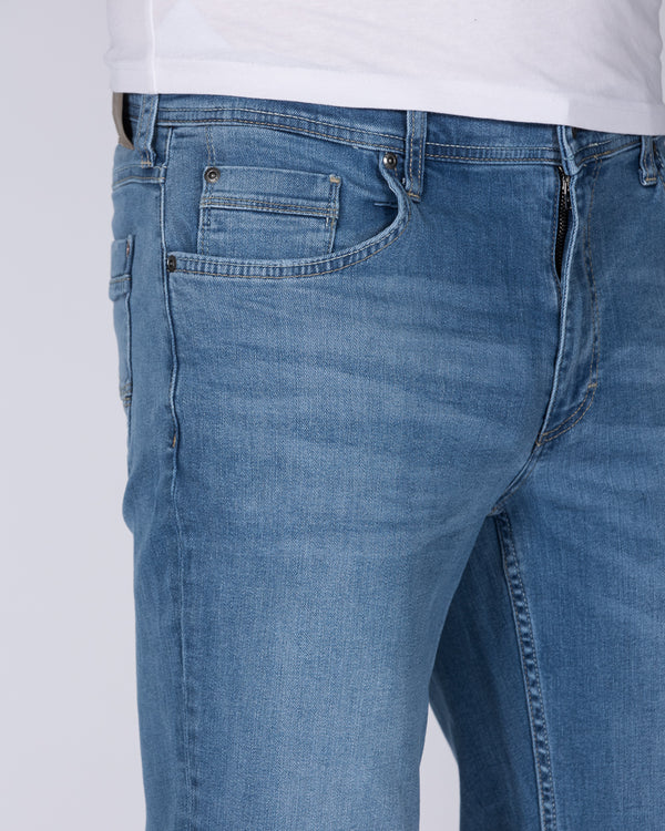 Mustang Washington Slim Fit Tall Jeans (light wash)