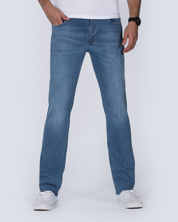 Mustang Washington Slim Fit Tall Jeans (light wash)
