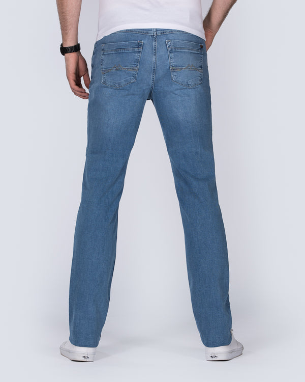 Mustang Washington Slim Fit Tall Jeans (light wash)