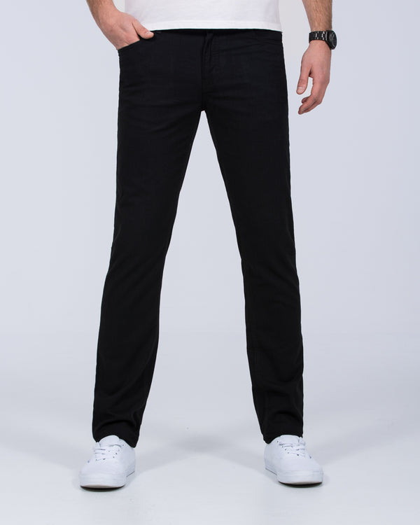 Red Point Row Redpoint Milton Slim Fit Tall Wool Look Jeans (navy)