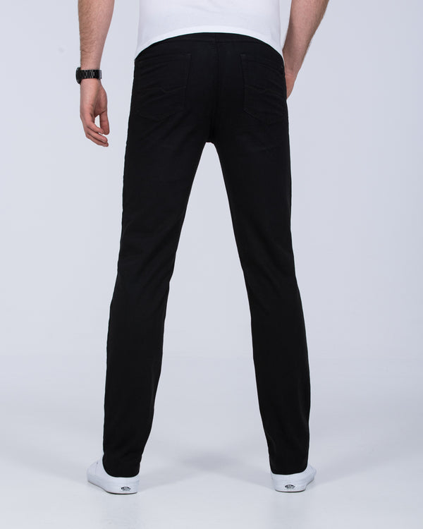 Red Point Row Redpoint Milton Slim Fit Tall Wool Look Jeans (navy)