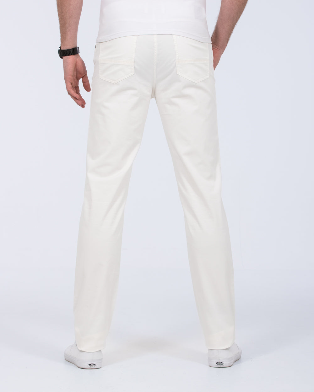 Redpoint Milton Slim Fit Tall Jeans (white)