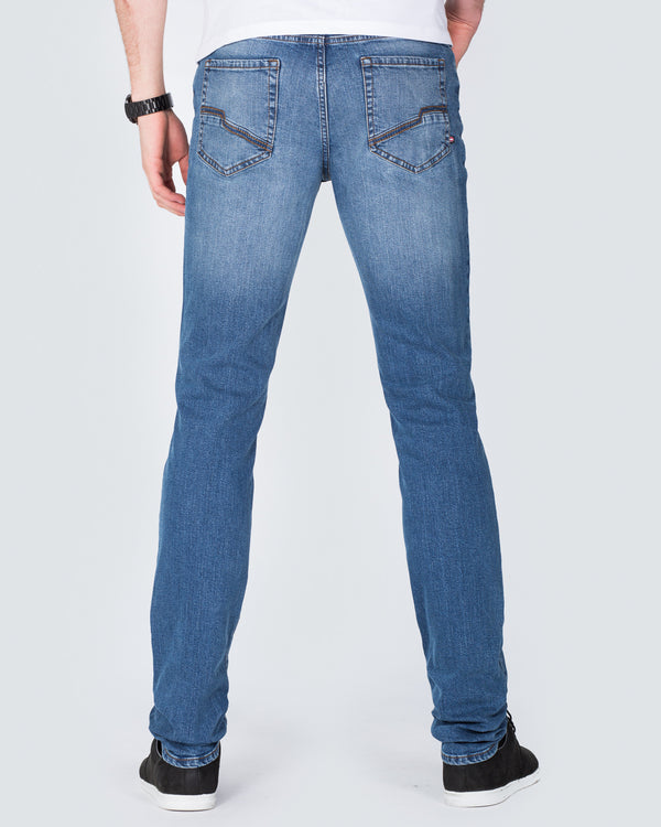 Redpoint Barrie Slim Fit Tall Jeans (medium stone)