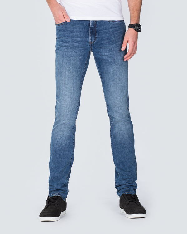 Redpoint Barrie Slim Fit Tall Jeans (medium stone)