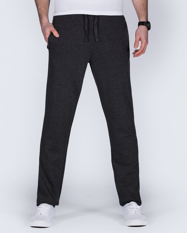 2t Colin Regular Fit Tall Joggers (charcoal)