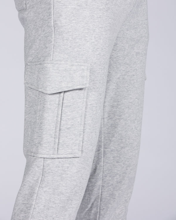 2t Hugo Slim Fit Tall Cargo Joggers (heather grey)