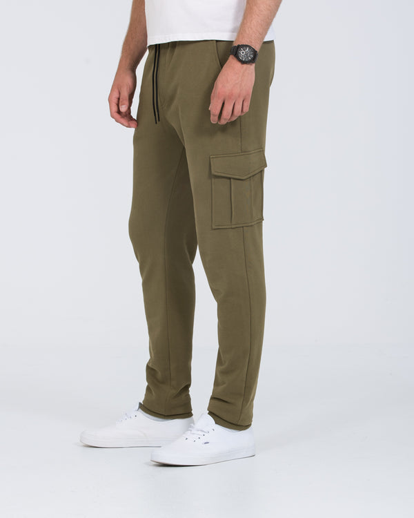 2t Hugo Slim Fit Tall Cargo Joggers (khaki)