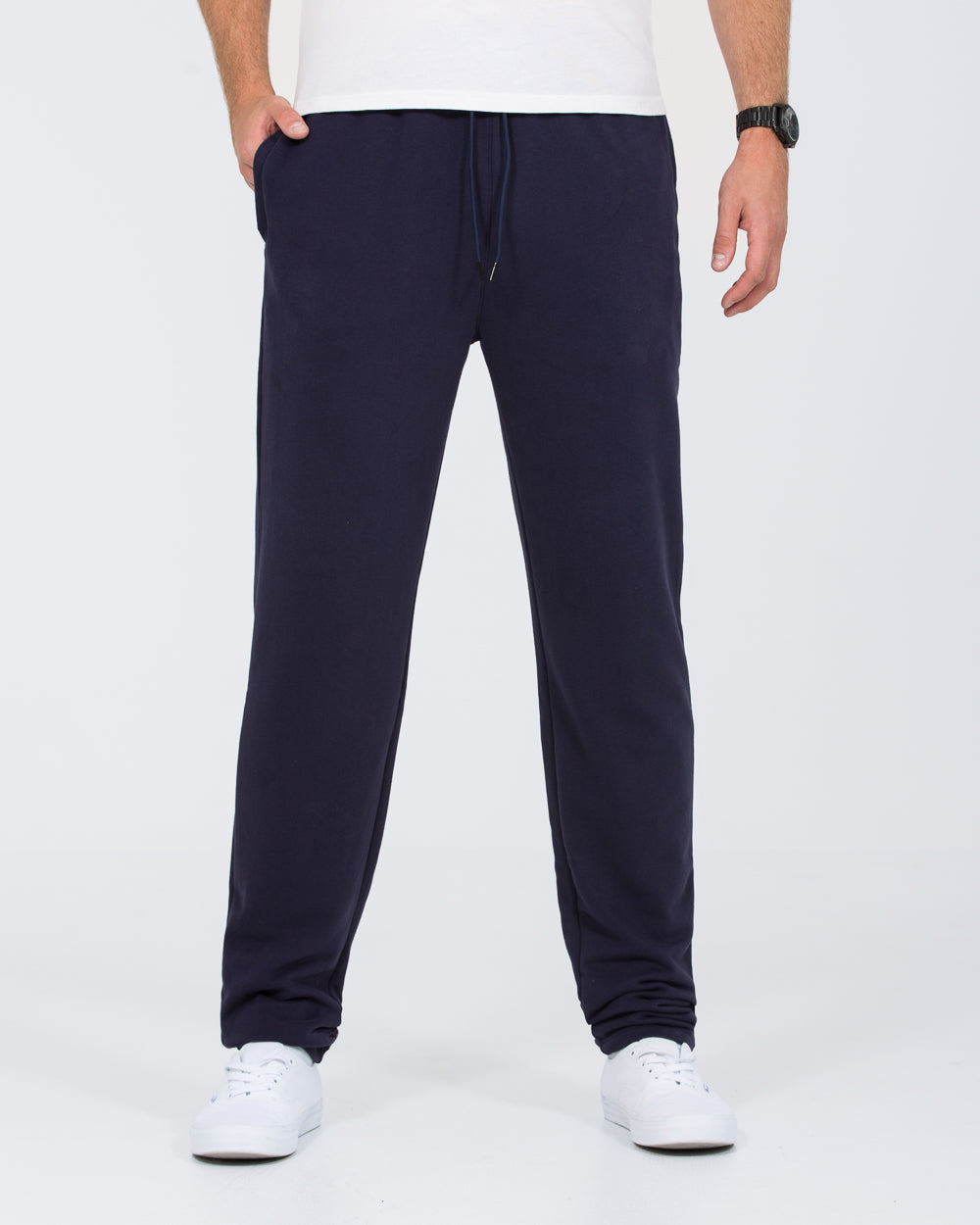 men's sweatpants open hem