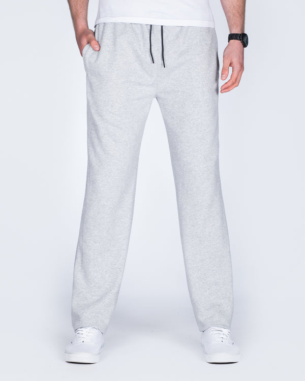 2t Shaun Regular Fit Tall Joggers (heather grey)