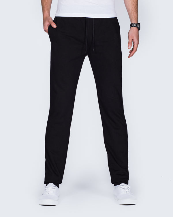 2t Riley Slim Fit Tall Joggers (black)