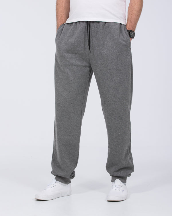 2t Stuart Loose Fit Tall Joggers (charcoal)