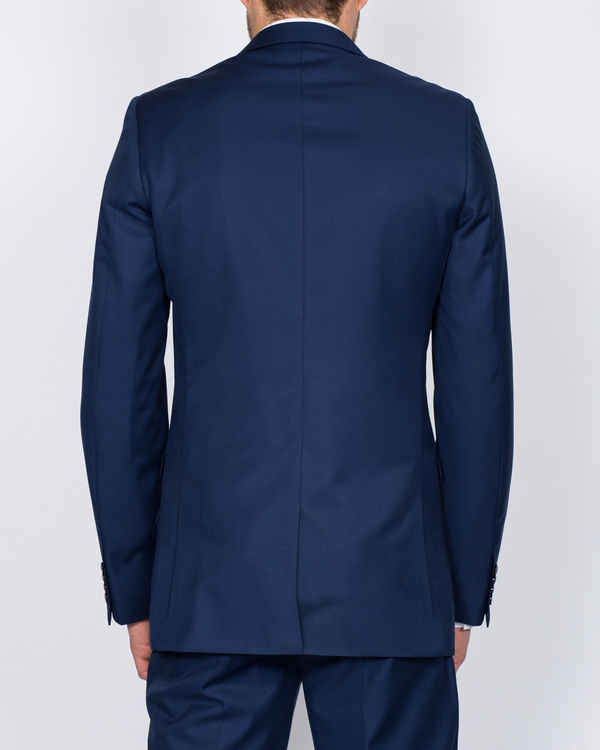 Skopes Slim Fit Wool Tall Suit (royale blue)