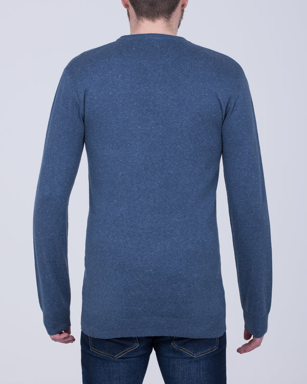 2t Tall Crew Neck Jumper (indigo)