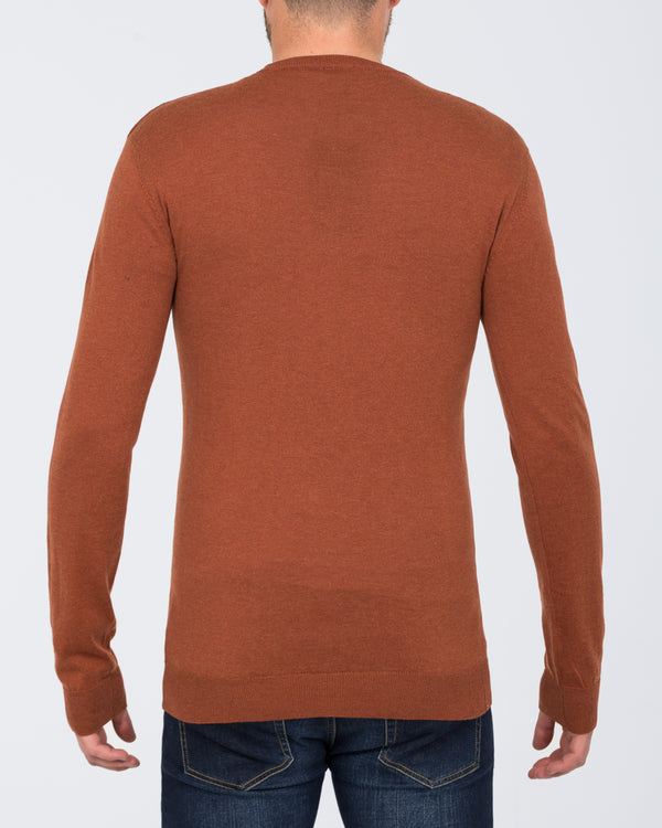 2t Tall Seawool Crew Neck Jumper (copper)