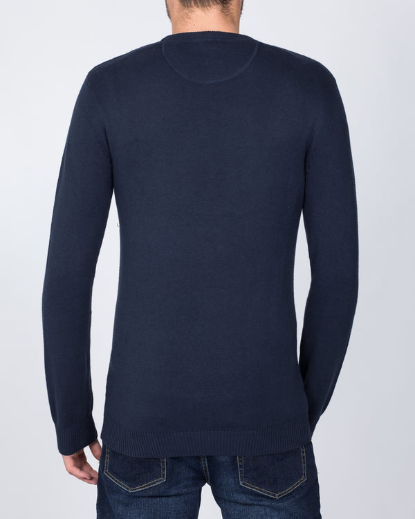 2t Cotton Crew Neck Jumper (navy)