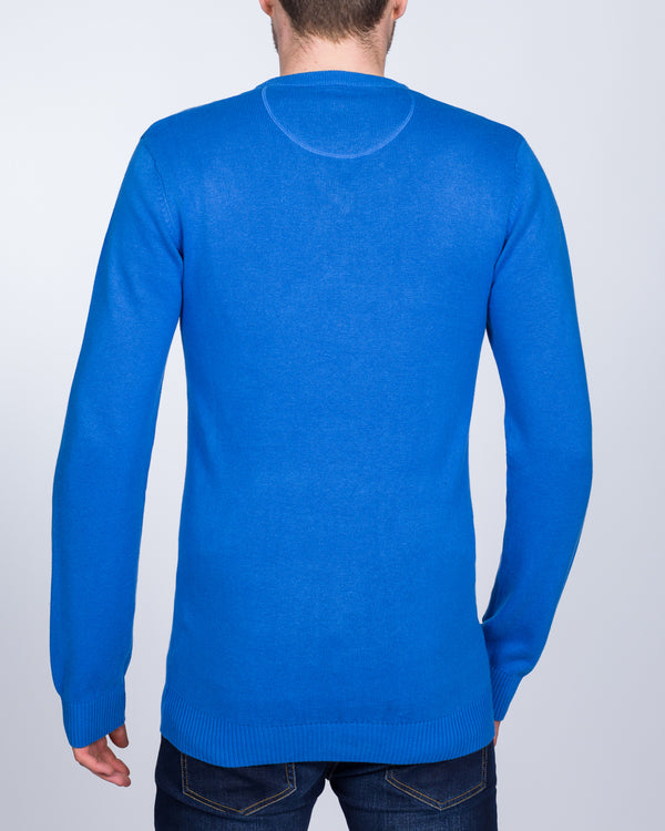 2t Summer V-Neck Tall Jumper (blue)