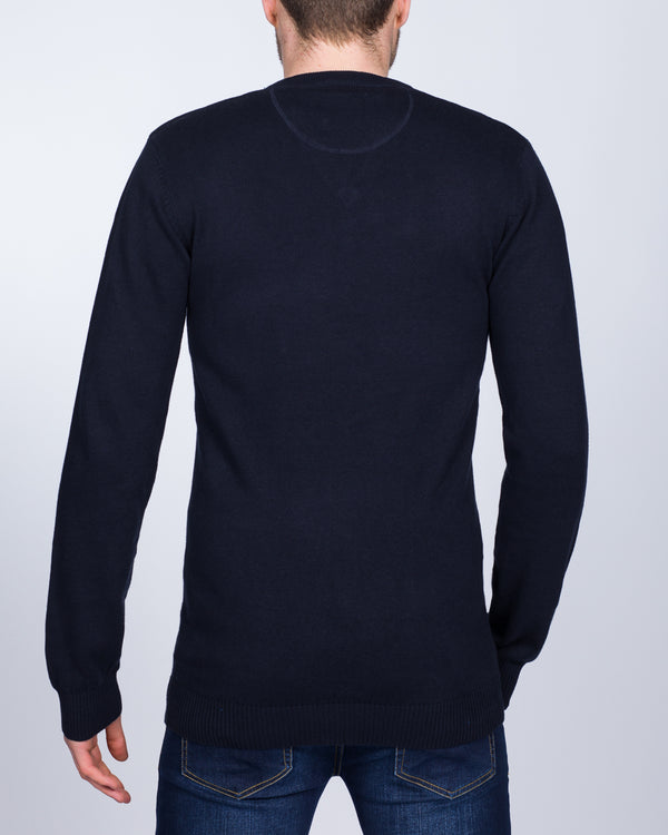 2t Summer V-Neck Tall Jumper (navy)