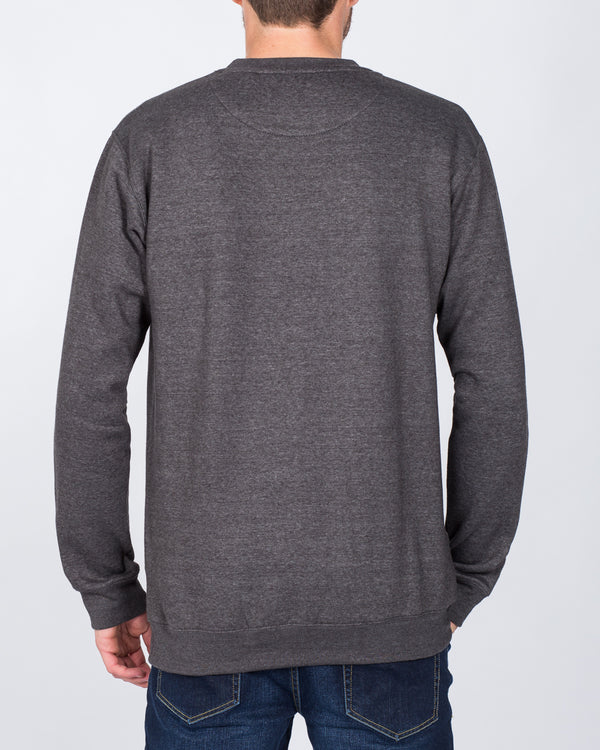 2t Tall Boxy Fit Sweatshirt (charcoal)